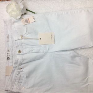 Anne Klein Women's White Jeans size 10